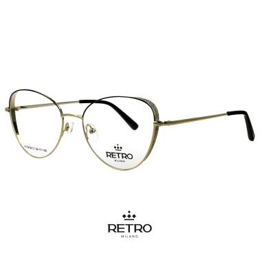RETRO Milano 13K08 C1 Okulary korekcyjne