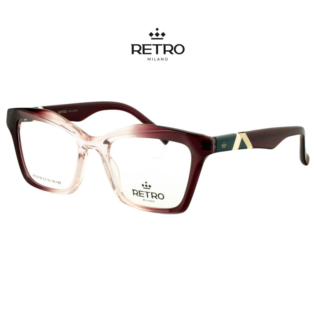 Retro Milano R10V18 C3 okulary korekcyjne