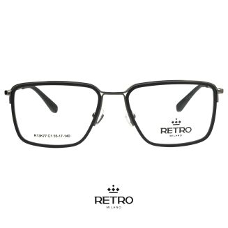 RETRO Milano R13K77 C1 Okulary korekcyjne - 4