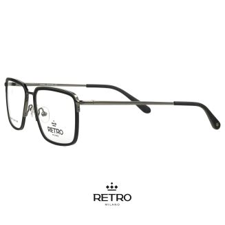 RETRO Milano R13K77 C1 Okulary korekcyjne - 3