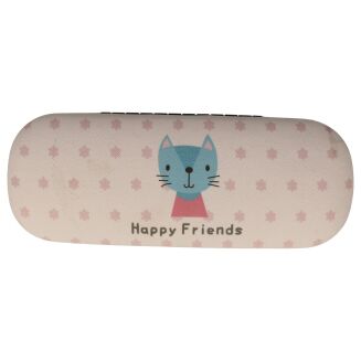 Twarde etui dziecięce na okulary korekcyjne No.18 Kotek - 2