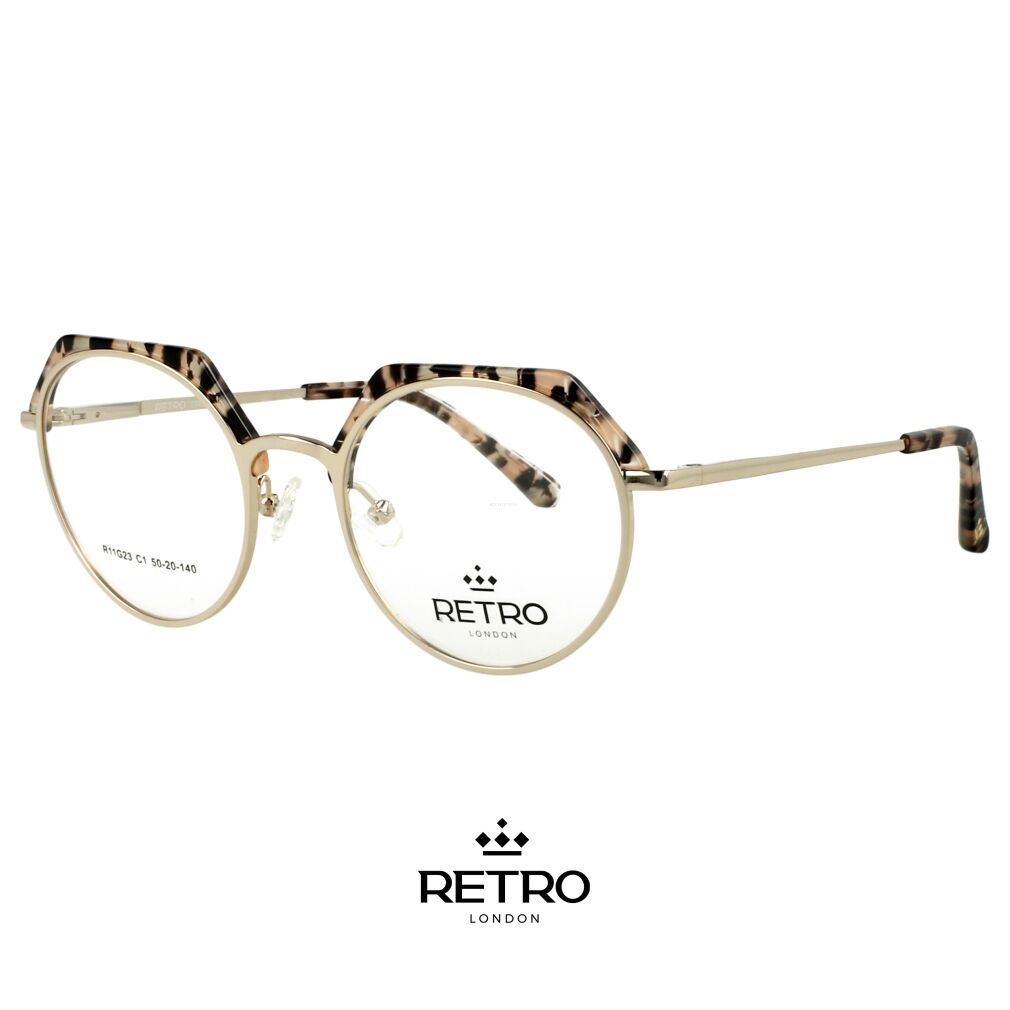 RETRO London R11G23 C1 Okulary korekcyjne