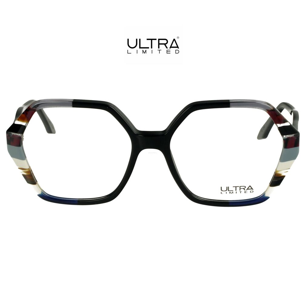 Ultra Limited FERRARA /Czarny Okulary korekcyjne