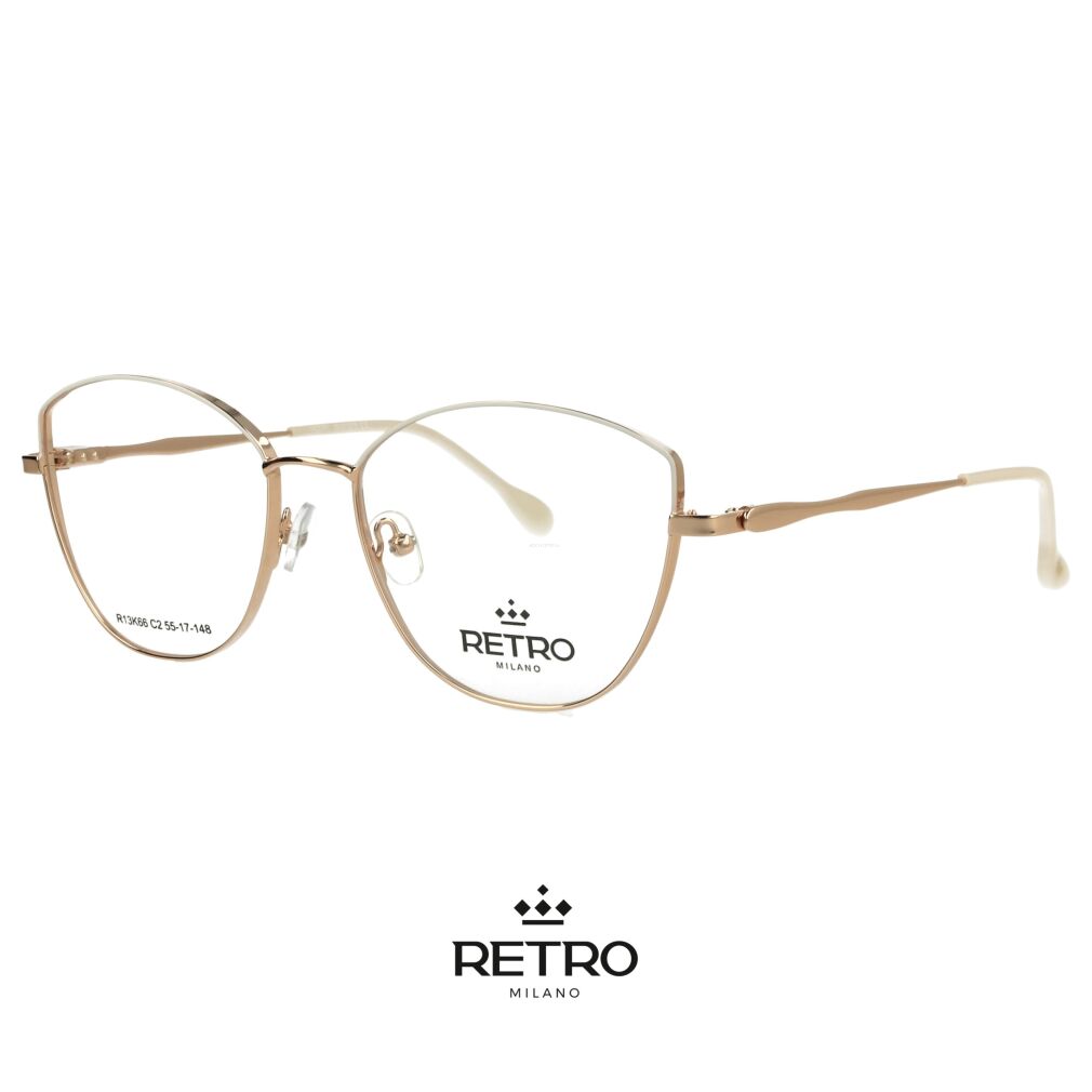 RETRO Milano R13K66 C2 Okulary korekcyjne