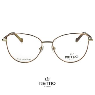 RETRO Milano R13K57 C3 Okulary korekcyjne - 3