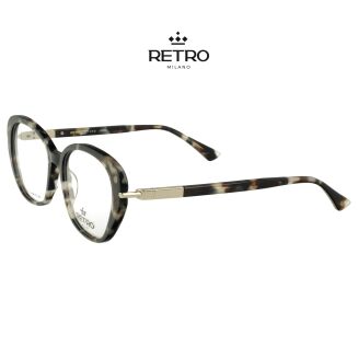 Retro Milano R10V10 C3 okulary korekcyjne + nakładka przeciwsłoneczna - 3