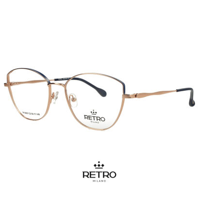 RETRO Milano R13K67 C2 Okulary korekcyjne