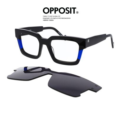 Opposit TM247 C02 Okulary korekcyjne + nakładka