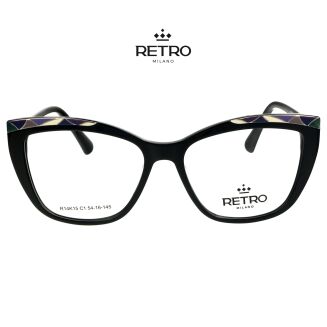 RETRO Milano R14K15 C1 Okulary korekcyjne - 2