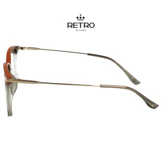 Retro Milano R48M075 C58 okulary korekcyjne - 3