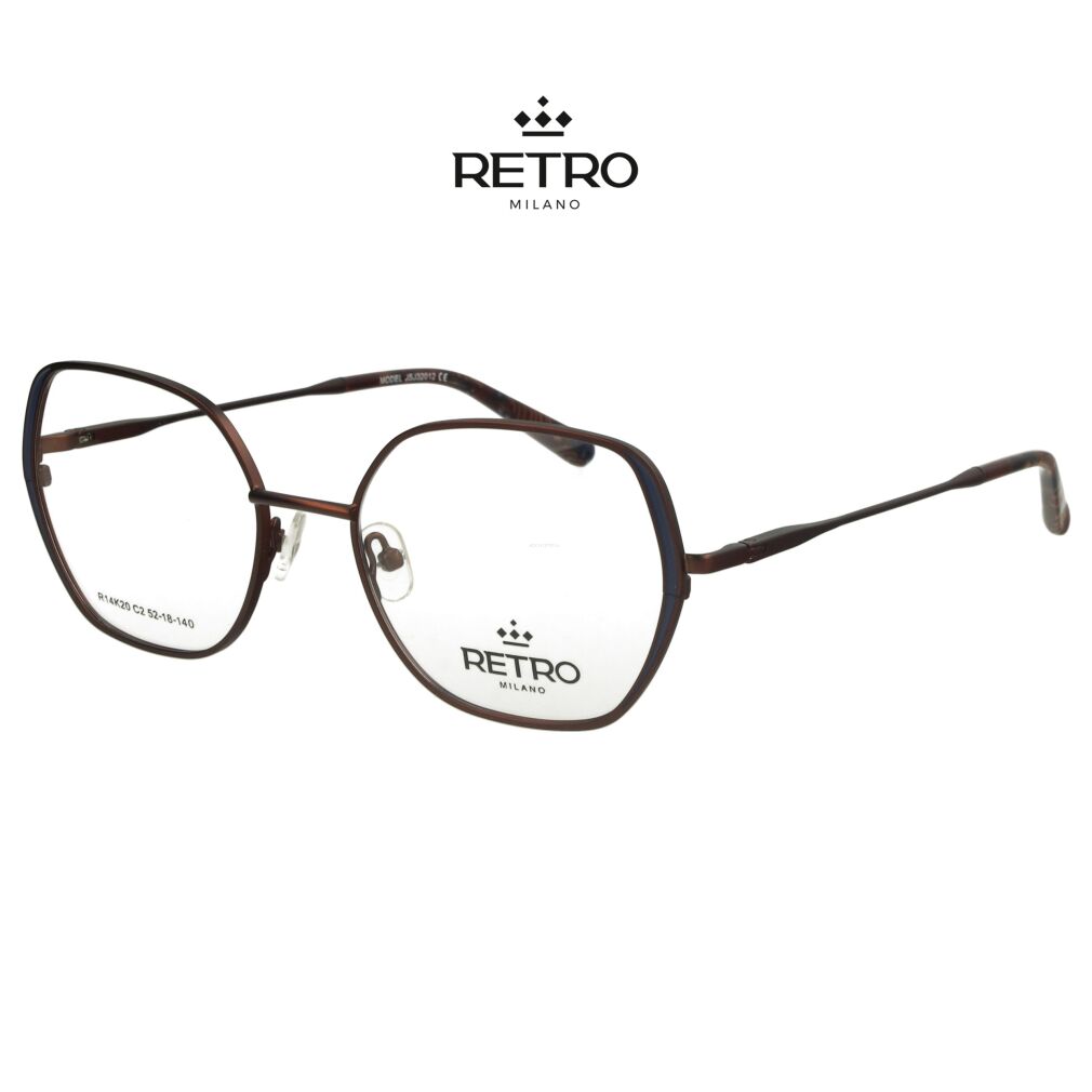 RETRO Milano R14K20 C3 okulary Korekcyjne
