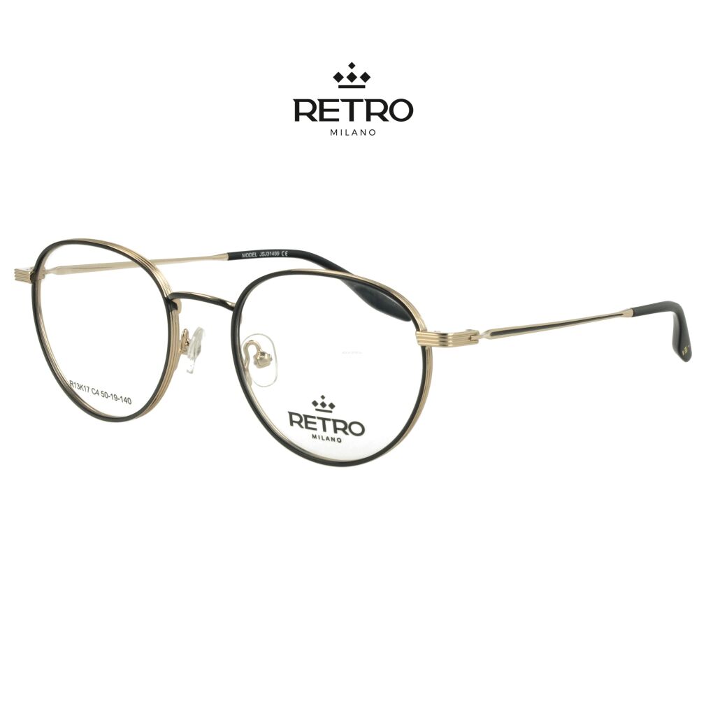 RETRO Milano R13K17 C4 Okulary korekcyjne