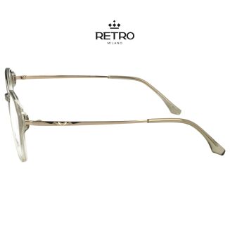 Retro Milano R48M016 C51 okulary korekcyjne - 3