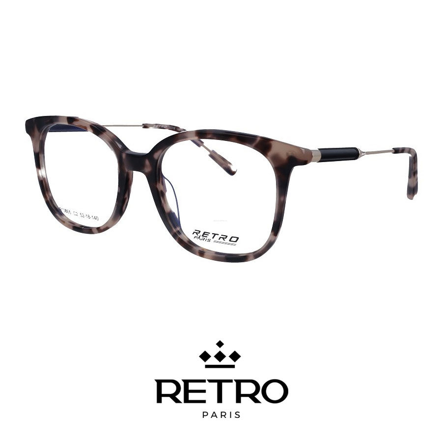 RETRO Paris R10B05 C2 Okulary korekcyjne