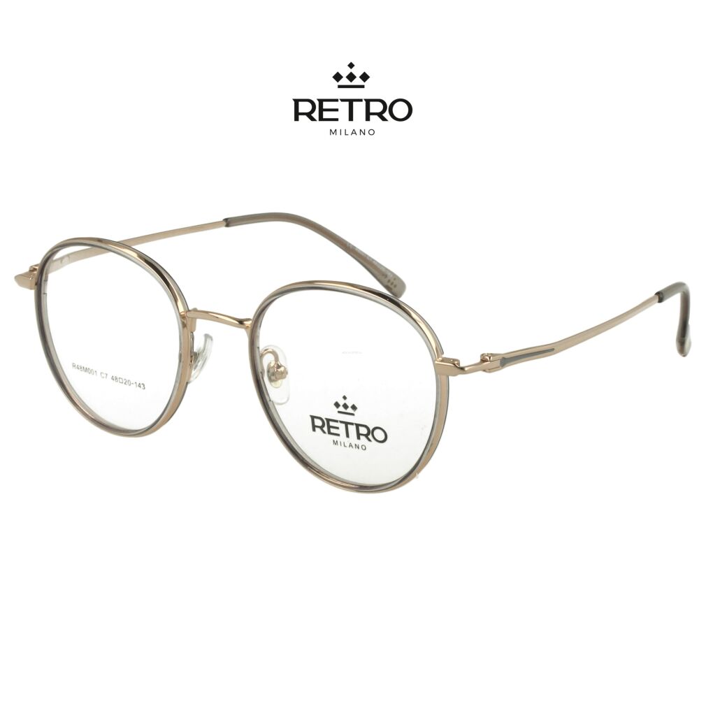 Retro Milano R48M001 C7 okulary korekcyjne