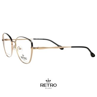RETRO Milano R13K67 C6 Okulary korekcyjne - 2