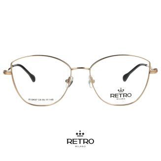 RETRO Milano R13K67 C6 Okulary korekcyjne - 3