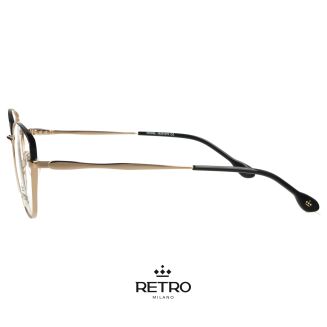 RETRO Milano R13K67 C6 Okulary korekcyjne - 4