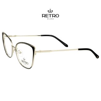RETRO Milano R14K03 C2 Okulary korekcyjne - 2