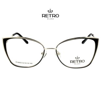 RETRO Milano R14K03 C2 Okulary korekcyjne - 3